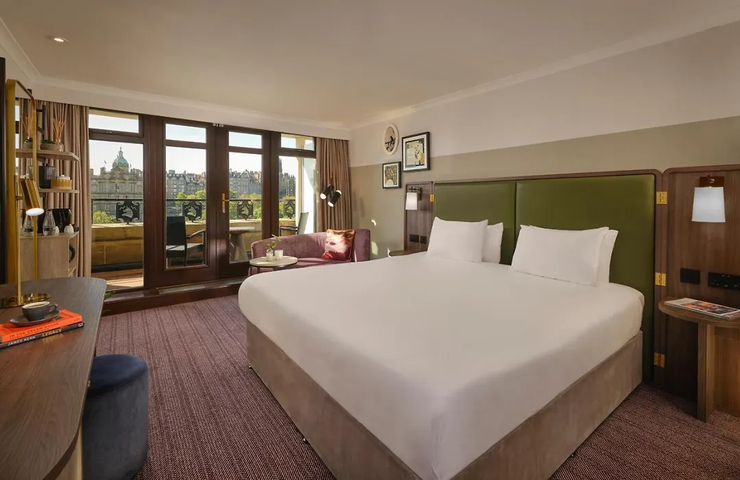 Mount Royal Hotel Edinburgh By The Unlimited Collection-1